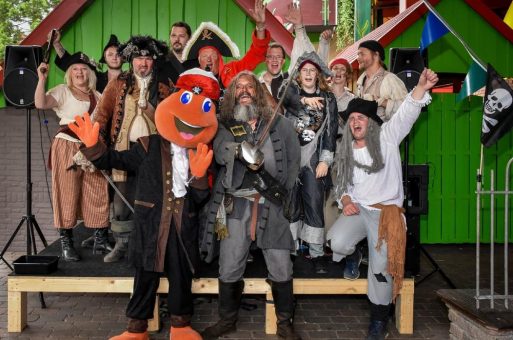 Meuterei in Kernie’s Familienpark! Piratentag am 30. Juni!