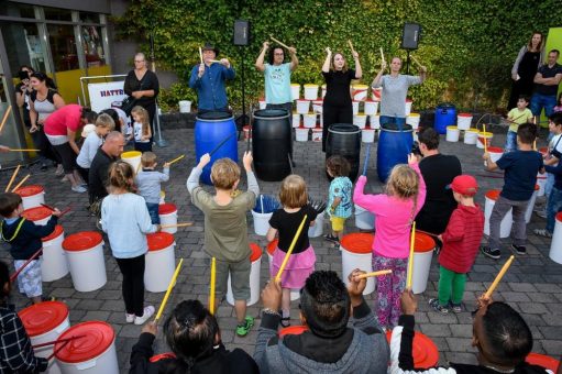 Livebands und Trommelworkshop beim 4. Music Day in Kernie’s Familienpark