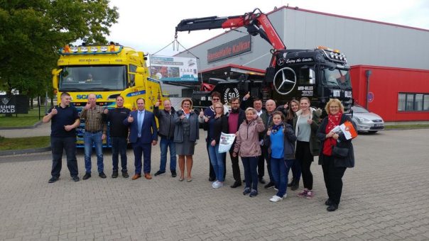 Eigener Rekord gebrochen: LKW-Anmeldung für Charity-Ausfahrt „Wunderland Kalkar on Wheels 2019“ schon nach 6 Minuten ausgebucht