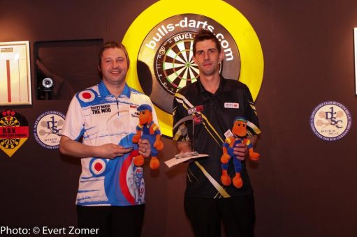 BULL’S German Open und BULL’S Darts Masters vom 12. bis 14. April im Wunderland Kalkar