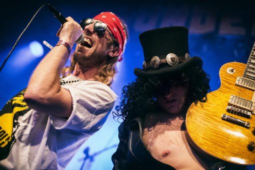 „Wunderland Rock Legends“ am 23. März im Wunderland Kalkar