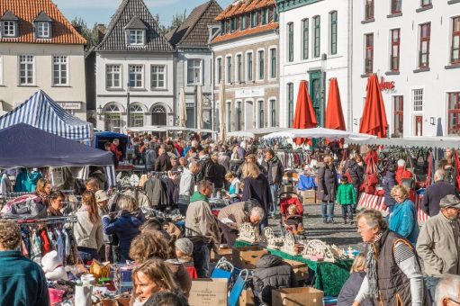 Herbst-, Trödel- und Büchermarkt am 14. Oktober in Kalkar