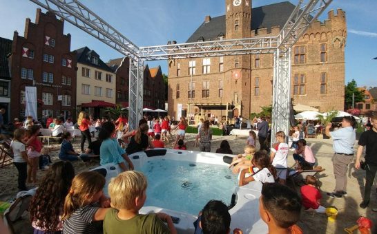 „SOMMER IN DER STADT 2018“ auf dem Kalkarer Marktplatz