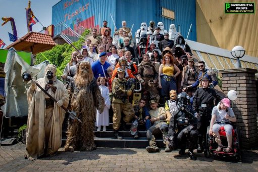 Sternenheldentag am 8. Juli in Kernie’s Familienpark – Shake Hands mit Darth Vader und Chewbacca