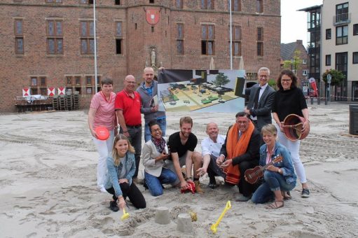 SOMMER IN DER STADT 2018 – Füße hoch, jetzt wird gechillt auf dem Kalkarer Marktplatz