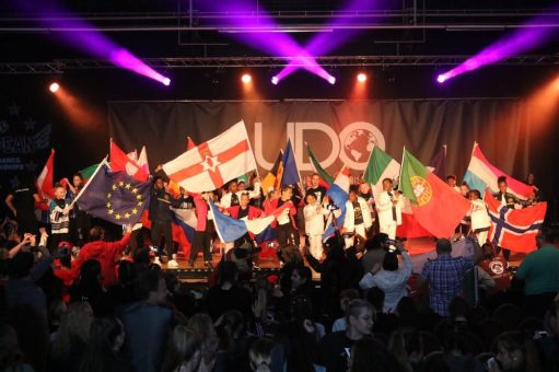 UDO- European Street Dance Championships 2018 im Wunderland Kalkar (11.-13. Mai 2018)