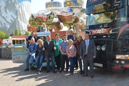 LKW-Ausfahrt des Charity-Events „Wunderland Kalkar On Wheels“ bereits nach 90 Minuten ausgebucht