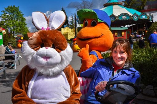 Zu Ostern geht es wieder los in Kernie´s Familienpark – Eröffnung am 30. März