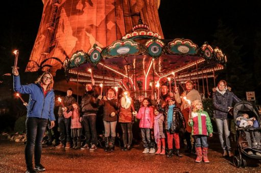 Festliche Verwöhn-Pakete, eine „fabelhafte“ Silvesterparty und ein Park, der aus dem Dornröschenschlaf erwacht