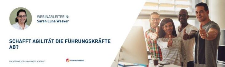 Webinar: Schafft Agilität die Führungskräfte ab? (Webinar | Online)