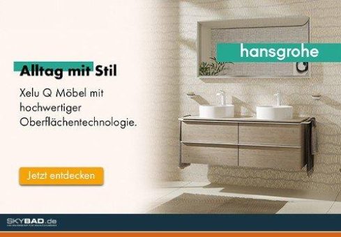 hansgrohe Xelu Q Badmöbel