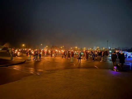 Fackelwanderung über die nördlichste Rennstrecke Deutschlands