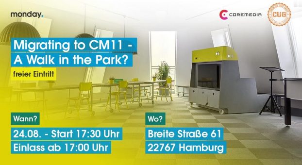 Migrating to CoreMedia 11 – A Walk in the Park?