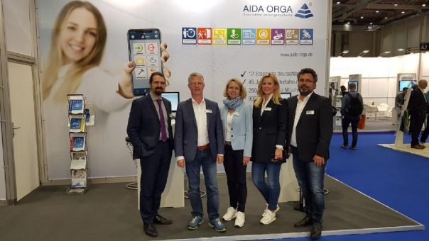 AIDA-Messeteam absolviert erfolgreich Messe Zukunft Personal Nord, Hamburg 2019