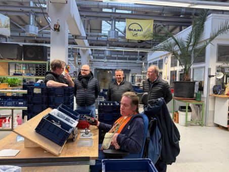 iKratos Solar- und Energietechnik GmbH zu Besuch bei der Lebenshilfe Nürnberger Land