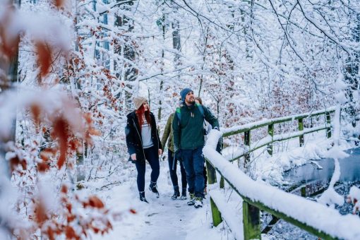 Wanderung zum Café Goldberg