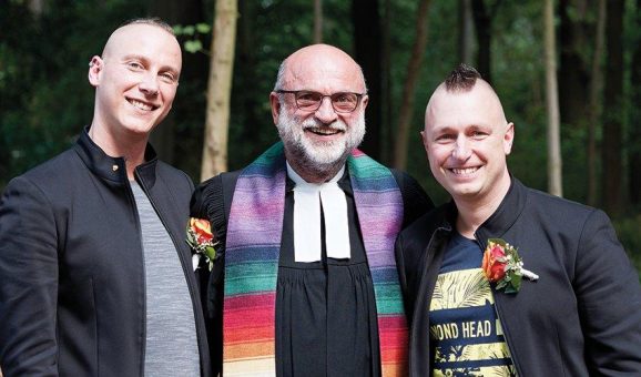 Pastor Hans-Jürgen Meyer ist verstorben – Der langjährige Kämpfer für Rechte queerer Menschen