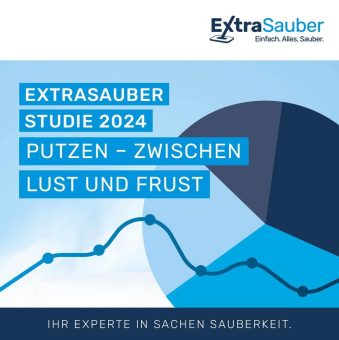 ExtraSauber Studie 2024: So putzt Deutschland!