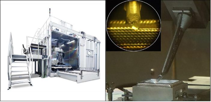 Edelstahldrahtbasierte additive Fertigung