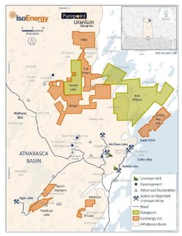 IsoEnergy und Purepoint Uranium schließen Joint Venture ab