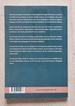 „Was Kinder schützt und stärkt – Qualität der Offenen Arbeit als gelebtes Kinderschutzkonzept“