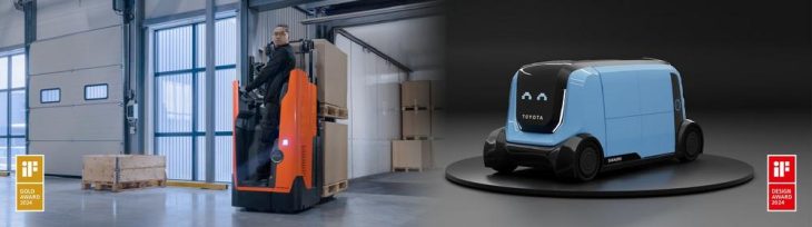 Gold wert: Toyota Material Handling erhält iF Design Awards