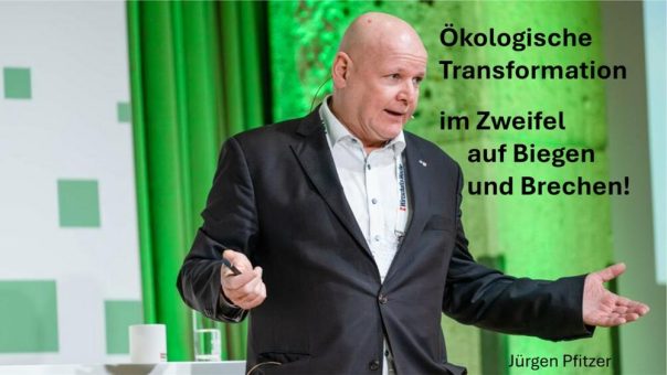 TECNAROs „grüne“ Weihnachtspost 2024 – Ökologische Transformation – im Zweifel… auf Biegen und Brechen!