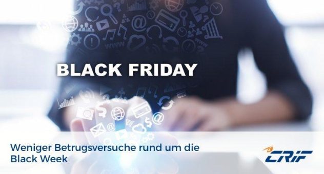 Black Week 2023: CRIF-Analyse zeigt, fast jede hundertste Bestellung im E-Commerce ist ein potenzieller Betrugsversuch