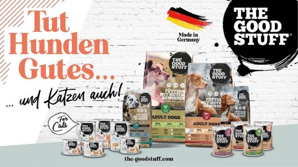 THE GOODSTUFF: Artgerechte Ernährung für Hunde und Katzen