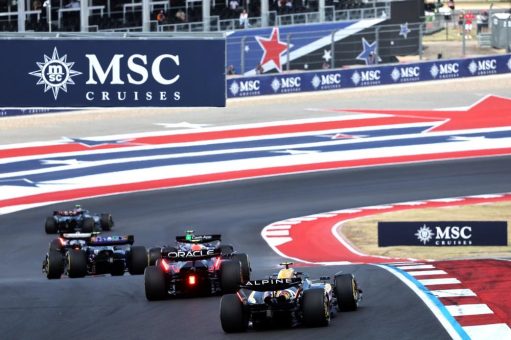 MSC Cruises wird Titelsponsor von drei FORMULA 1®  Grand-Prix-Rennen 2025 im Rahmen der globalen Partnerschaft