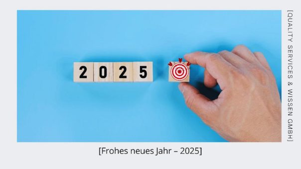 Frohes neues Jahr – 2025!