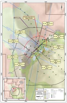 Eloro Resources stößt bei seinem Definitionsbohrprogramm in der Lagerstätte Iska Iska im Departement Potosi, Bolivien, weiterhin auf ausgedehnte Abschnitte mit hochgradiger Silber-Zinn-Polymetallmineralisierung