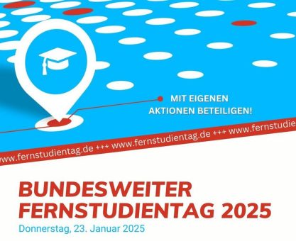 Bundesweiter Fernstudientag 2025:  Vielfältige Aktionen rund um das Fernstudium