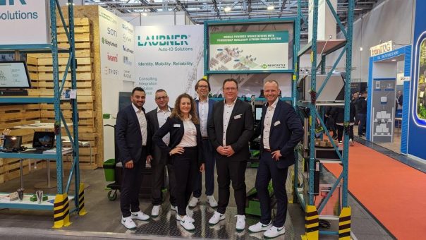 LAUBNER ID Solutions auf der LogiMAT 2025 in Stuttgart: Neueste Auto-ID-Lösungen im Fokus