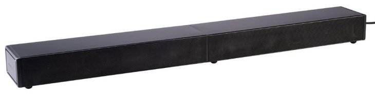 auvisio 2.1-Soundbar MSX-460.bt mit integriertem Subwoofer, 180 Watt, Bluetooth 5, HDMI, AUX