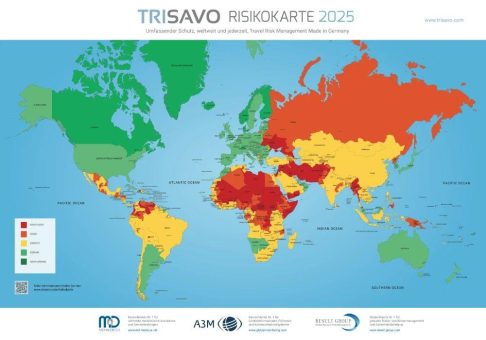 Risikokarte 2025 | Risikoeinschätzung durch unsere Analysten