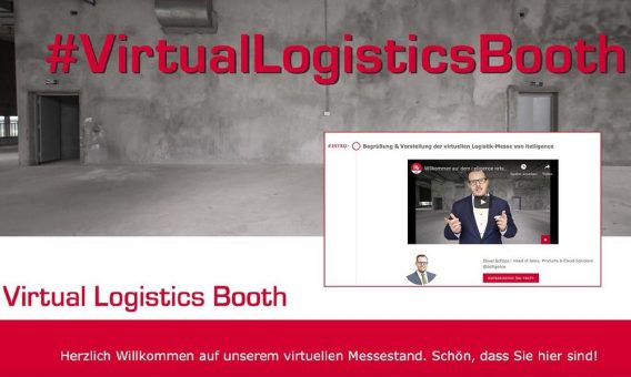 itelligence: Virtueller Messestand statt LogiMAT – ein erfolgreiches Experiment