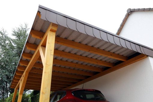 Den richtigen Anschluss finden – Carport am Haus befestigen