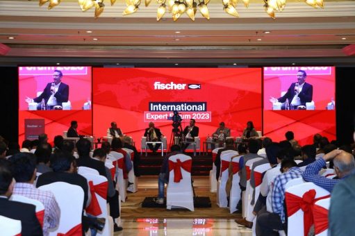 250 Gäste in Indien beim ersten International Expert Forum von fischer