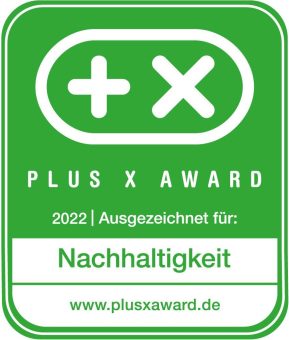 fischer Nachhaltigkeit mit Plus X Award geehrt