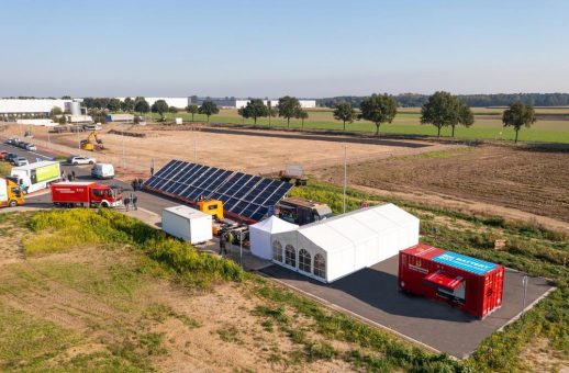 Hybride Energielösung:  Bredenoord hält das E-Mobility Event am Laufen