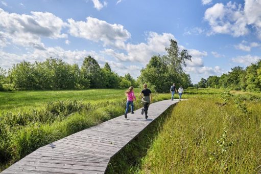 Neue Wanderkarte für die Wingst und das Ahlenmoor