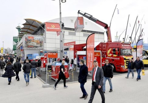 Bredenoord setzt neue Maßstäbe der mobilen Stromversorgung auf der bauma 2019