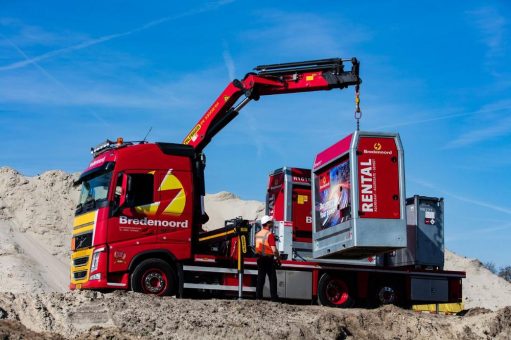 Zukunft Baustrom – Bredenoord auf der bauma 2019