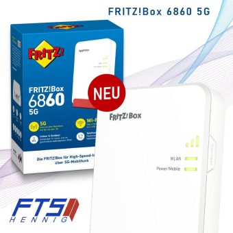 Die neue AVM Fritz!Box 6860 5G – Dein Outdoor-Netzwerk-Champion seit Januar 2025