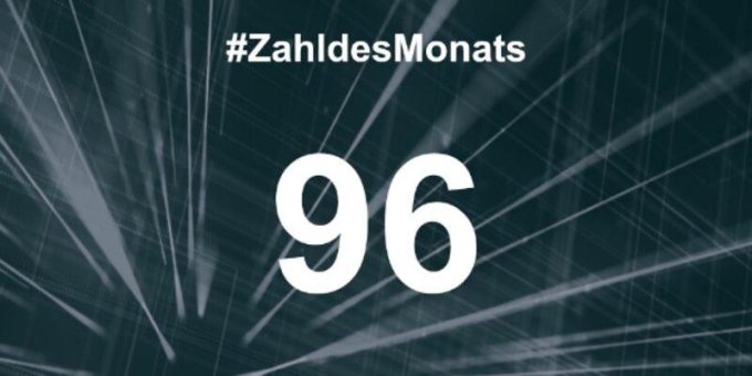 #Zahl des Monats: 96