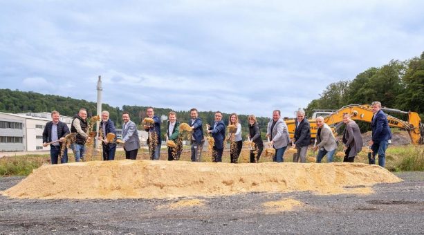 Erster Spatenstich für Parkhaus am Standort Behringwerke