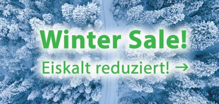 Eiskalte Angebote im MindTecStore: Der Winter-Sale ist da!