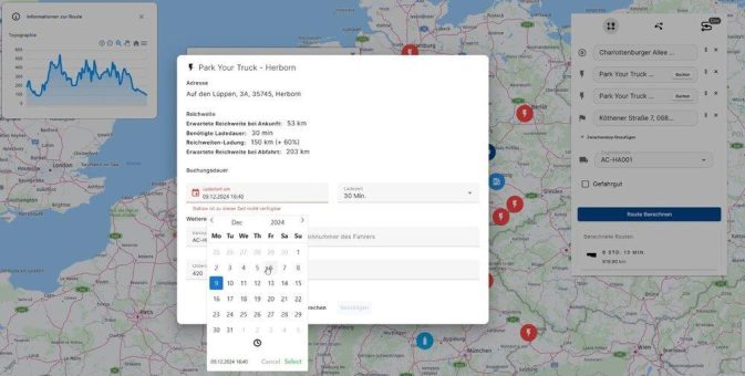 Forschungsprojekt DRivE leistet wichtigen Beitrag für den Umstieg auf alternative Antriebe in der Transportlogistik