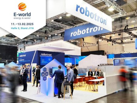 Robotron auf der E-world 2025 – Energiedaten smart nutzen, Prozesse effizient steuern